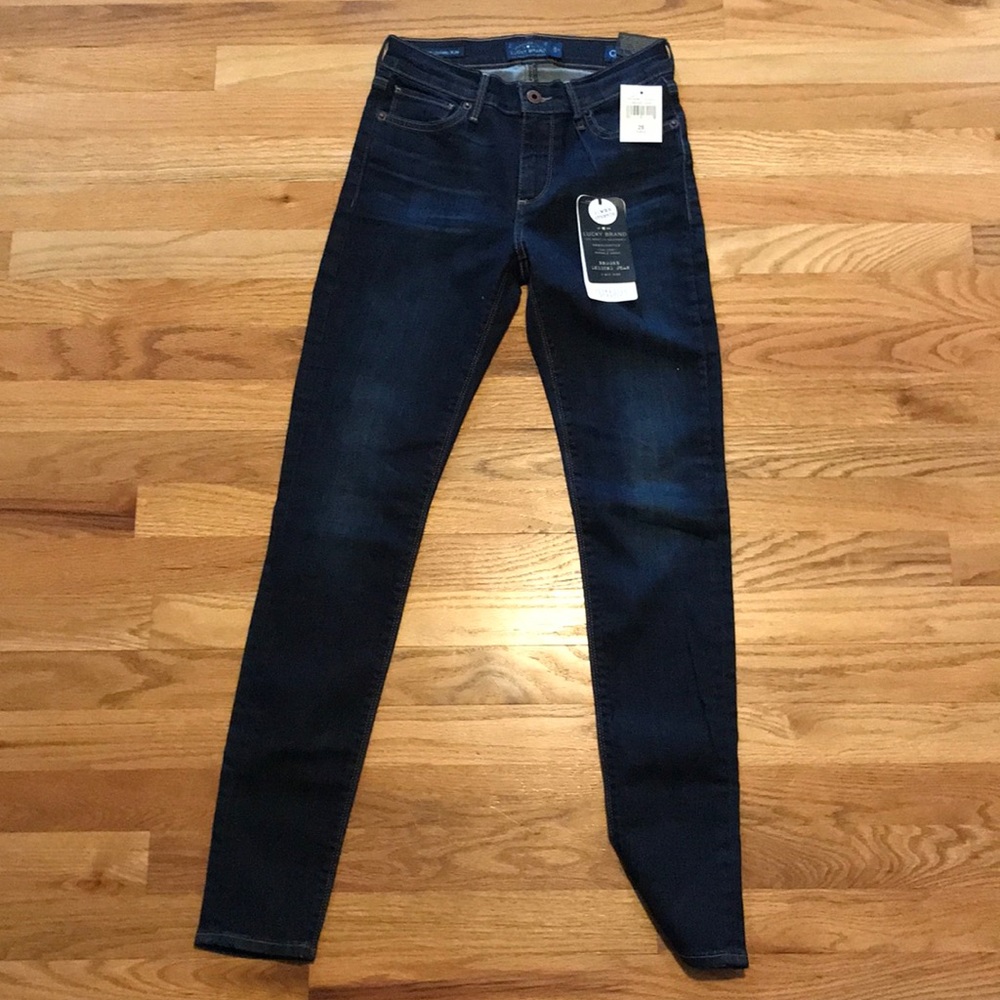 Lucky Brand Brooke Legging Jean